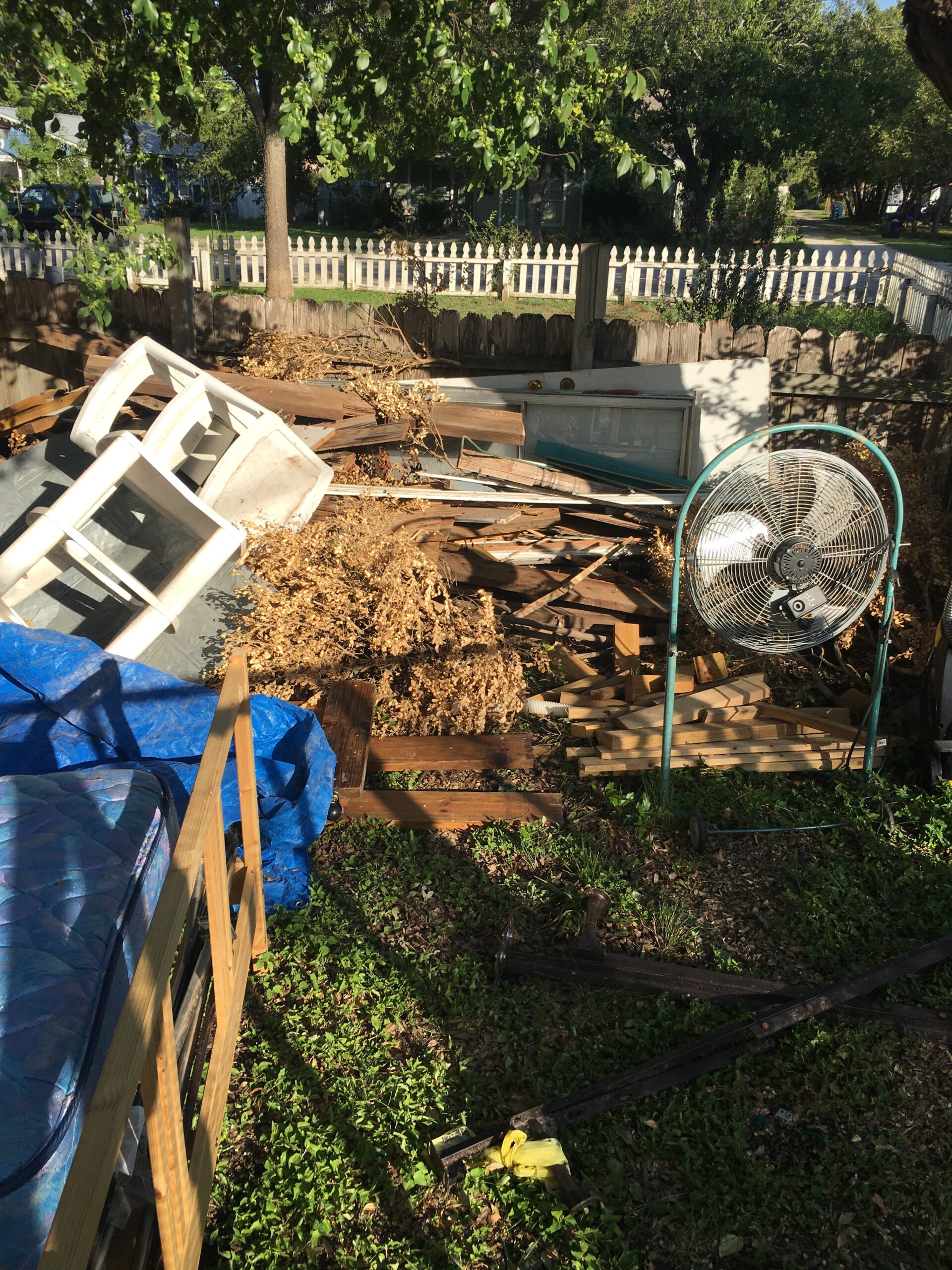 Junk removal project